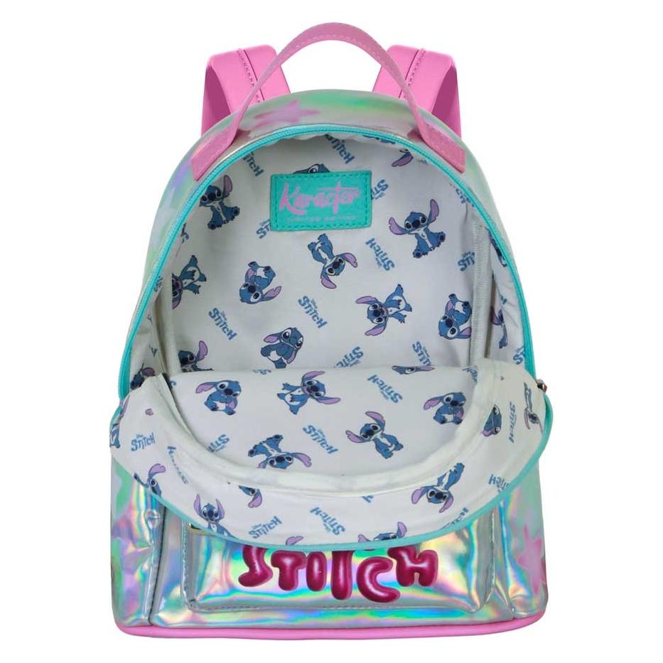Karactermania Lilo & Stitch Small Heady Sac à dos Cosmic (KMN09842)