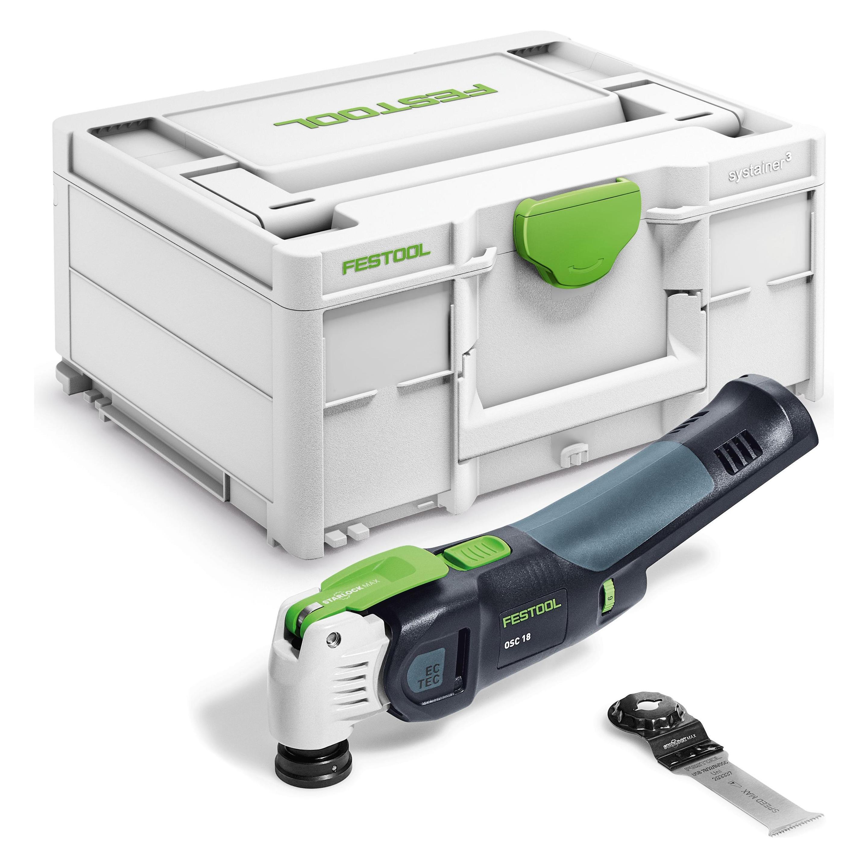 Festool OSC 18 E-Basic (Oszillationswerkzeug) (576591)