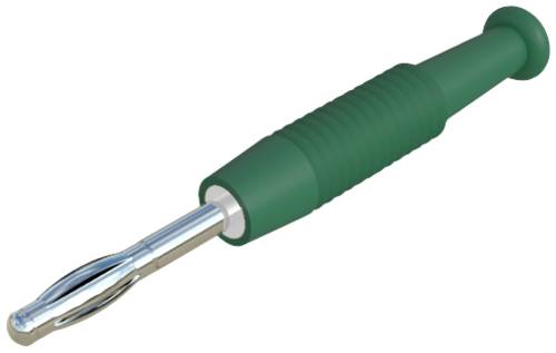 Hirschmann Test & Measurement MSTF 2 gn Lamellenstecker Stecker, gerade Stift-Ø: 2mm Grün