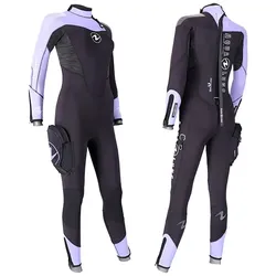 Aqualung Dynaflex FS BZ Jumpsuit 5,5 mm - Damen - Gr. XS - #