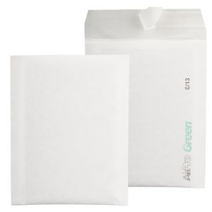 Bong Luftpolstertaschen AirPro Green, für DIN A6, 150 x 215mm, Typ C, haftklebend, weiß, 100 Stück
