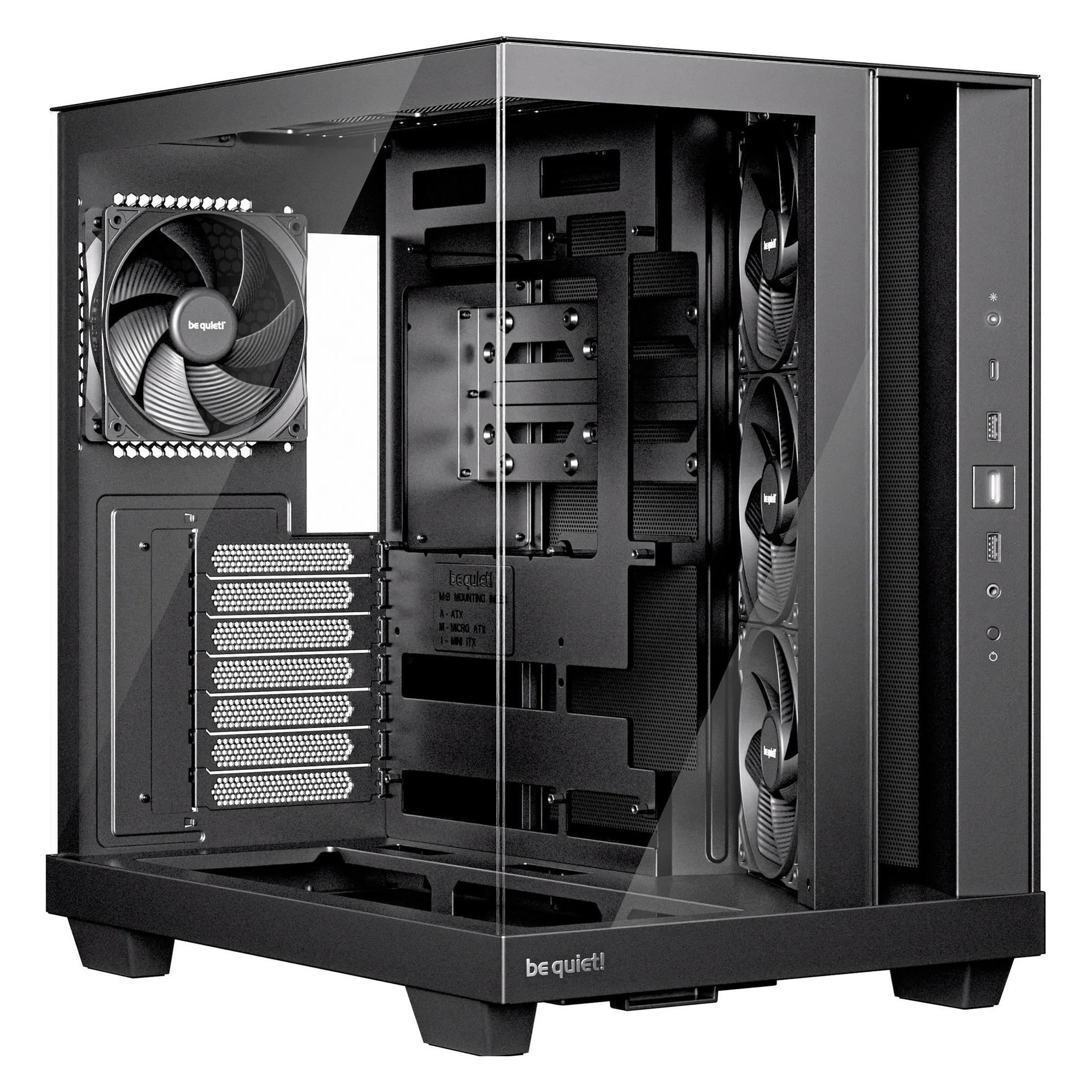 be quiet! Light Base 500 (ATX, mATX, Mini-ITX) (BGW83)