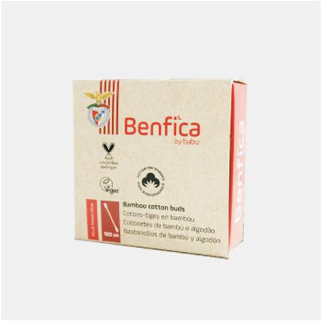 BABU - COTONETES DE BAMBU E ALGODAO BENFICA 100 Un