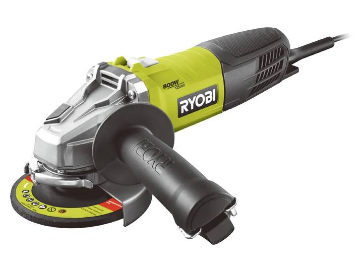 Meuleuse d'angle RYOBI RAG800-125G 800W 125mm