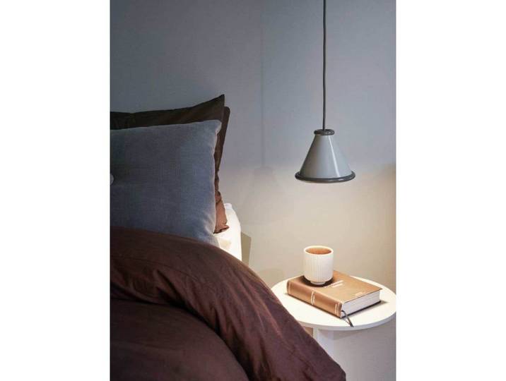 Belle hanglamp Ø15 Pebble Grey/Moss Grey - Belid - Eetkamer - Metaal