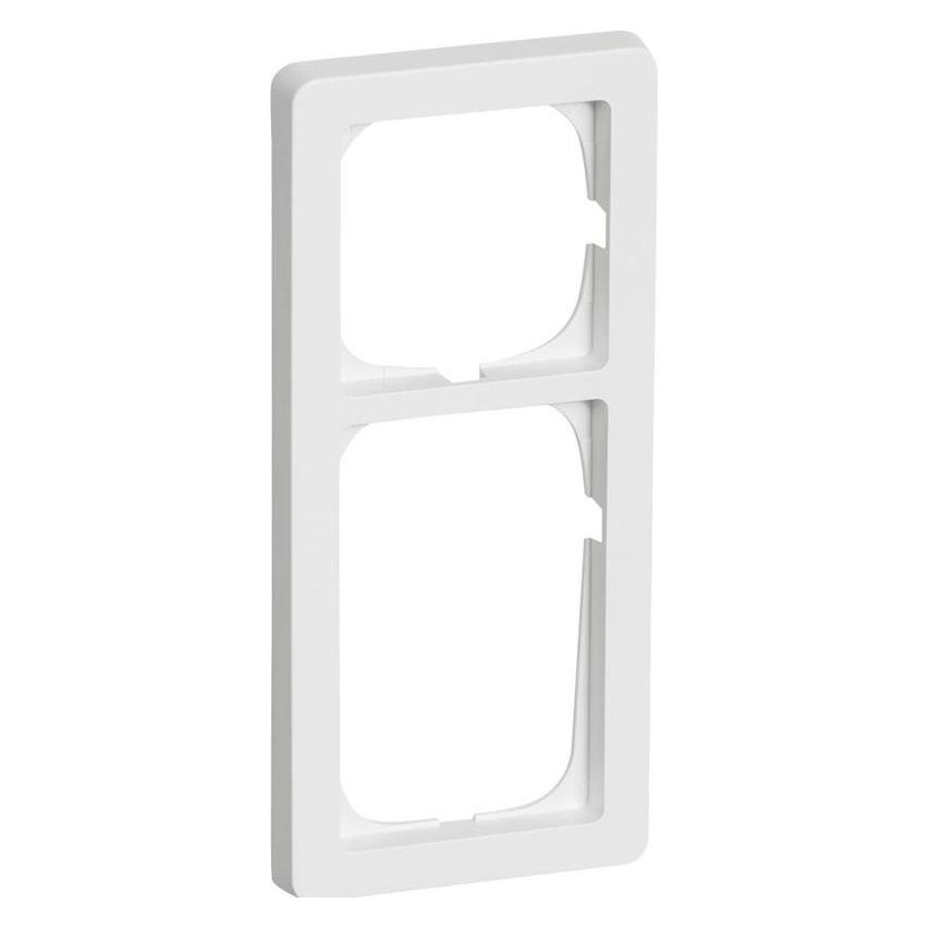 LK FUGA ramme Baseline 632,5 modul, hvid (AAK500D6425)