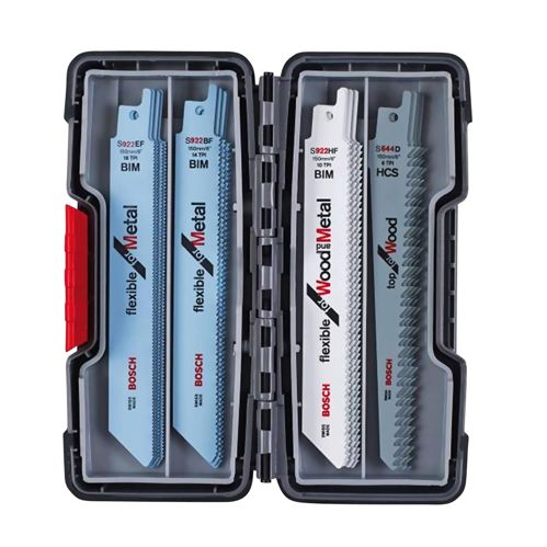 Bosch Säbelsägeblatt-Set mit Box Top Seller Wood/Metal 20.tl