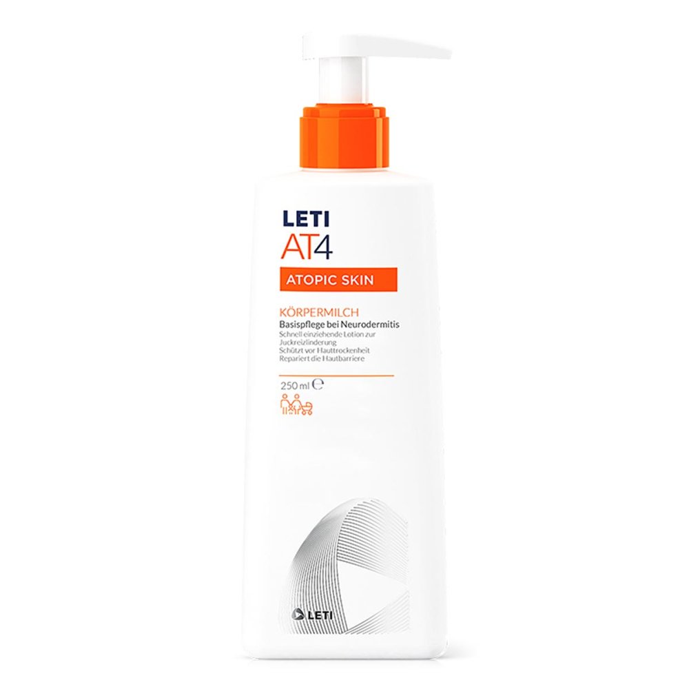 LETI Pharma GmbH Leti At4 Körpermilch 06129143