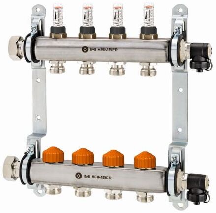 IMI Heimeier Dynacon Eclipse Heizkreisverteiler  934005800, 5 Heizkreise