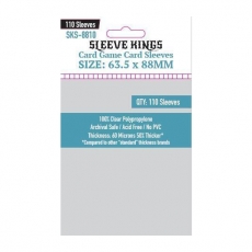Sleeve Kings Card Game Sleeves (110 Stück) 63.5x88mm - 8810 - Kartenhüllen 293230
