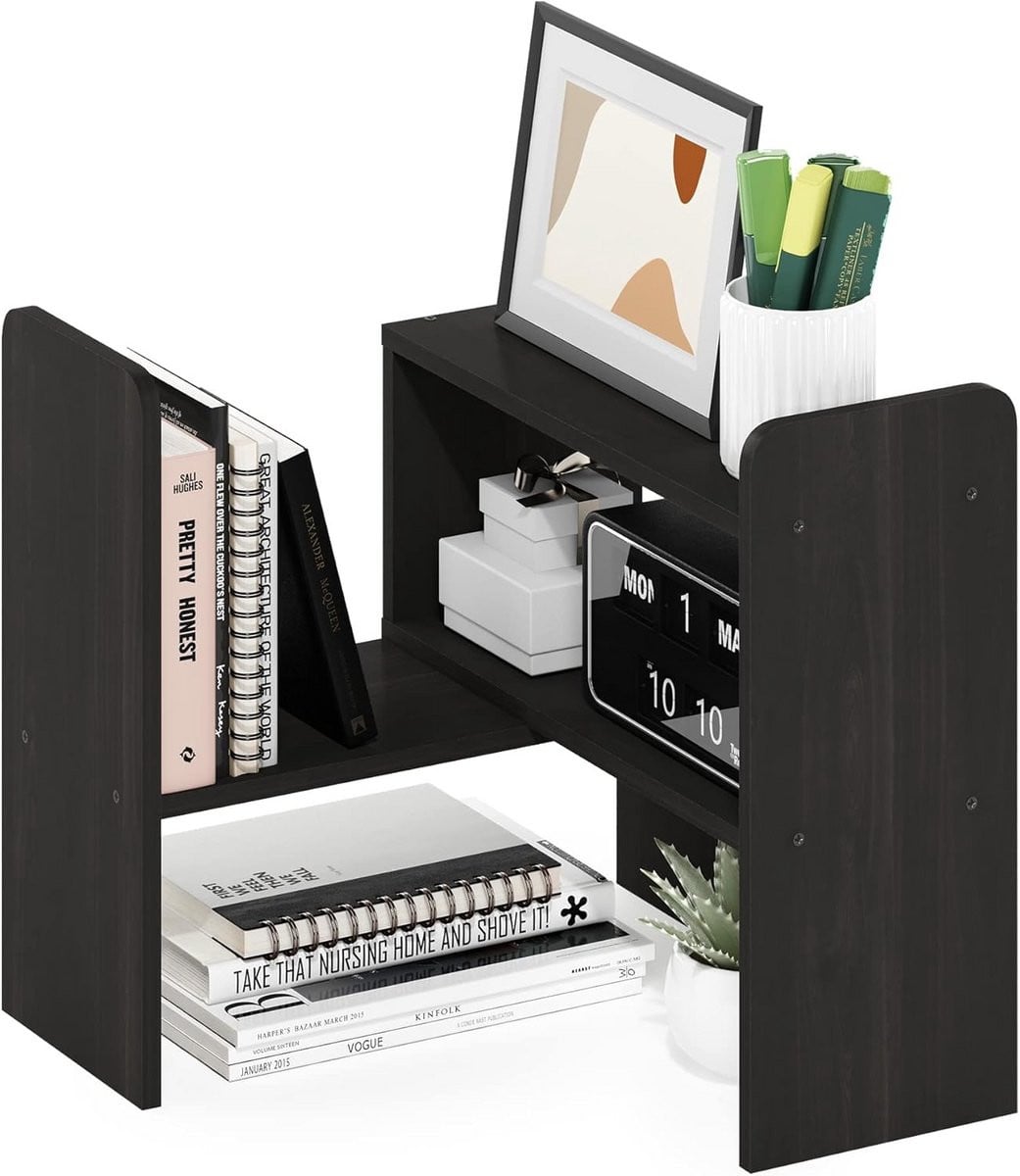 Desk Top Organizer Boekenplank - Ruimtebesparend Meubilair voor Thuis
