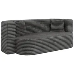 3-SITZER SOFA OVELA Grau Cord