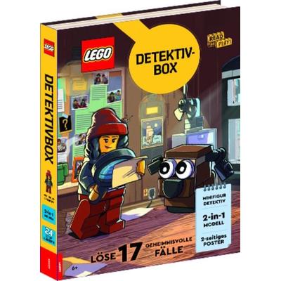 LEGO® - Detektivbox - Löse 17 geheimnisvolle Fälle, Set von , AMEET sp. z o.o., 978-3-96080-864-0