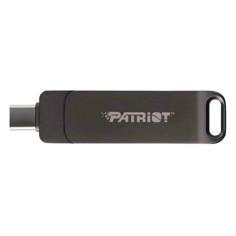1TB Patriot Memory Rage R550 Dual USB A+C, Alu, 100MBs