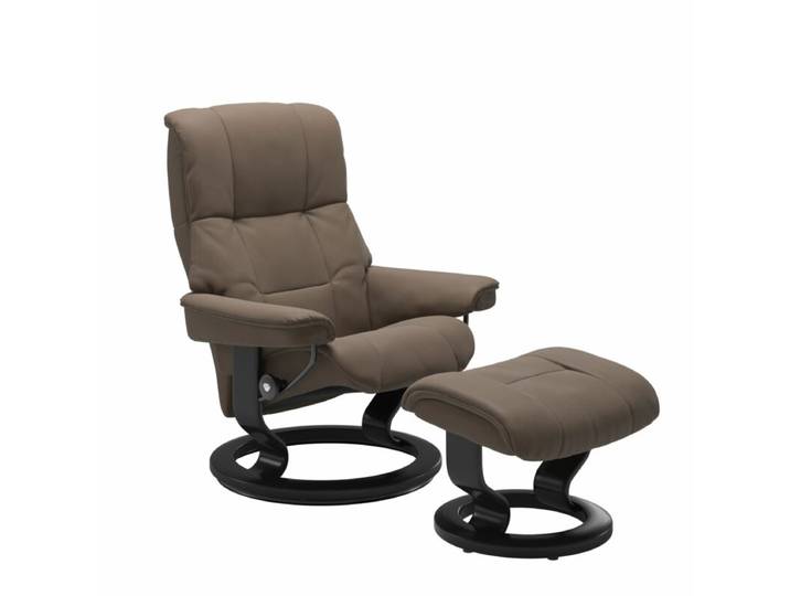 Stressless Mayfair Sessel Classic - Leder Batick Mole , Buche Ho