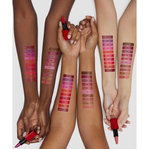 Shiseido Tecknosatin Gel Lipstick 3,3g 404 Data Stream