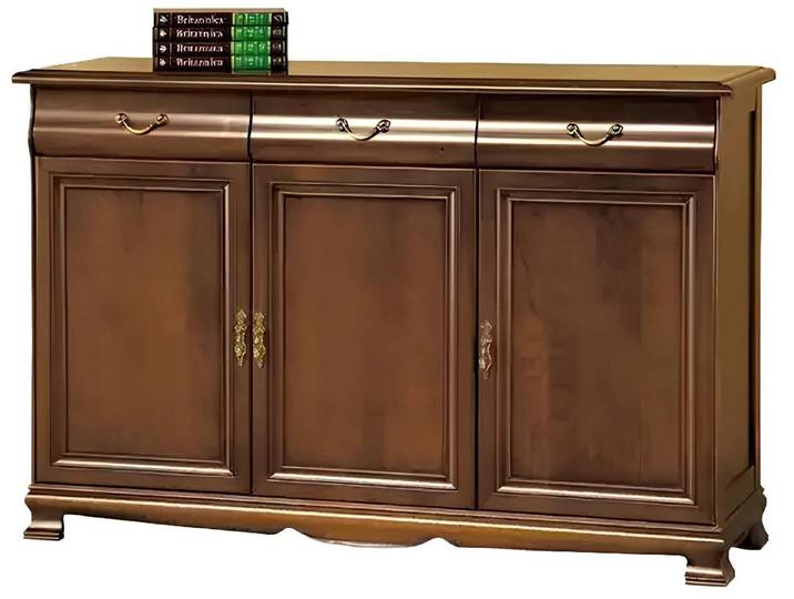 Xlmoebel Kombikommode Holzmöbel in zeitloser Eleganz mit viel Stauraum (1 St., Kombikommode), Hergestellt in Europa
