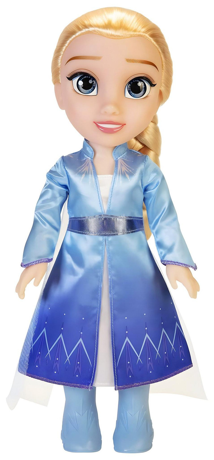 Jakks Pacific Disney Frozen 2 Elsa modepop voor meisjes, meerkleurig, 35 cm
