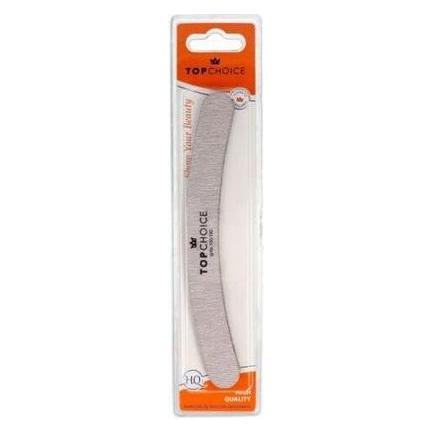 TOP 2-Function Nail File 100/180 Banana 18cm (40963528)