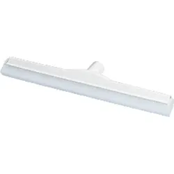 HACCP-Wasserschieber 60cm mit Hygiene-Gummi, weiß - weiß