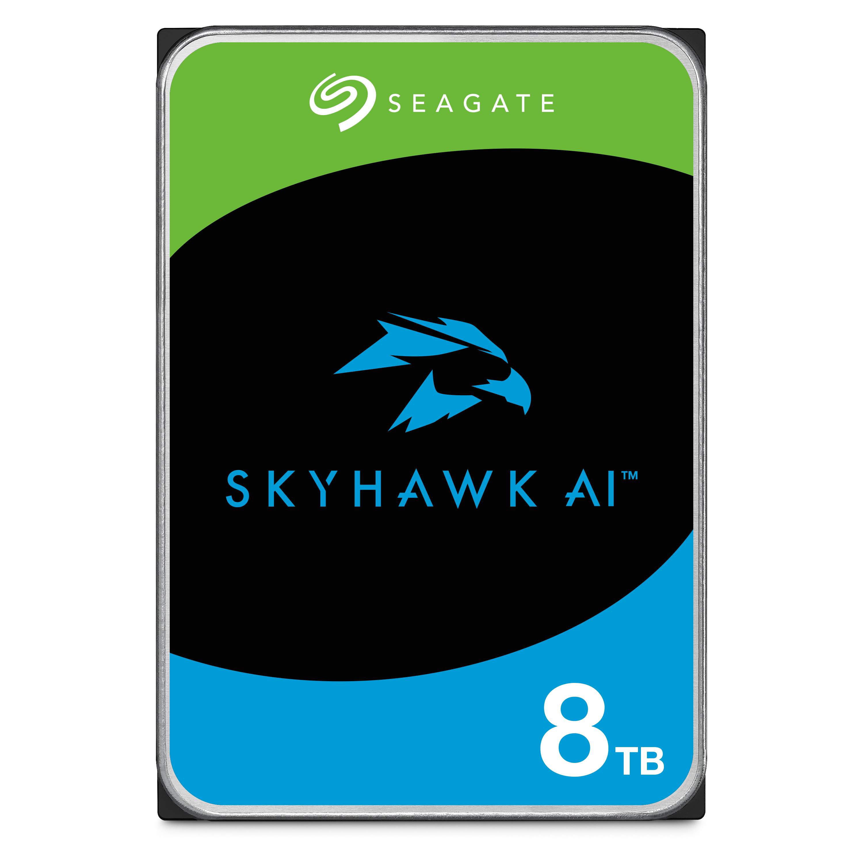 Seagate SkyHawk AI HDD ST8000VE001 Festplatte 8 TB 3.5" 7200rpm