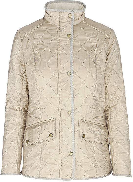 BARBOUR Leichtsteppjacke CAVALRY POLARQULIT beige   34 34