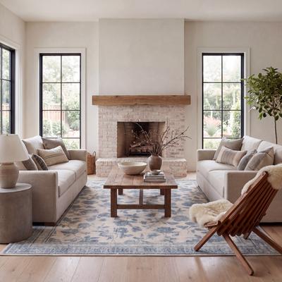 Nuloom Valeora Oriental & Persian Washable Area Rug