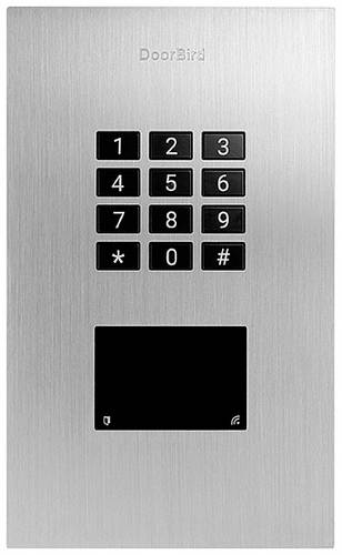 DoorBird 423872097 Code-Tastatur mit RFID IP65 mit beleuchteter Tastatur