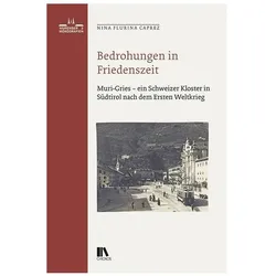 Bedrohungen in Friedenszeit, Sachbücher von Nina Flurina Caprez