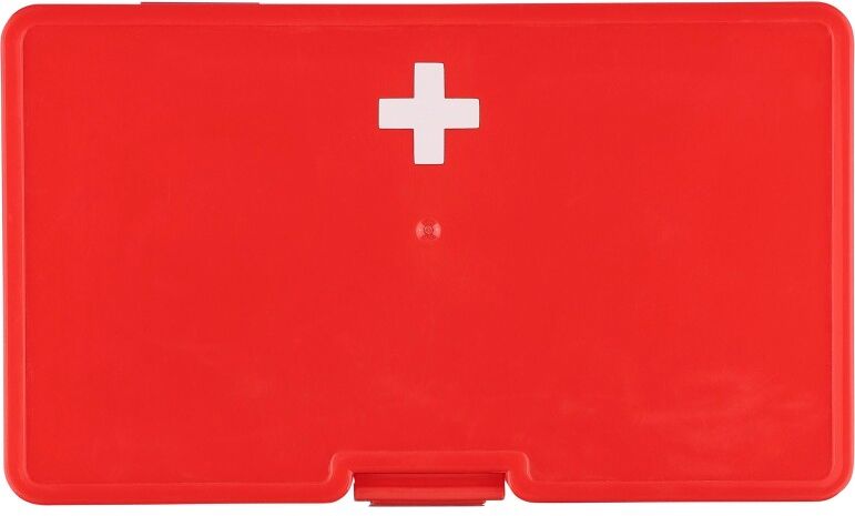 Trousse de premiers secours PP Amina rouge