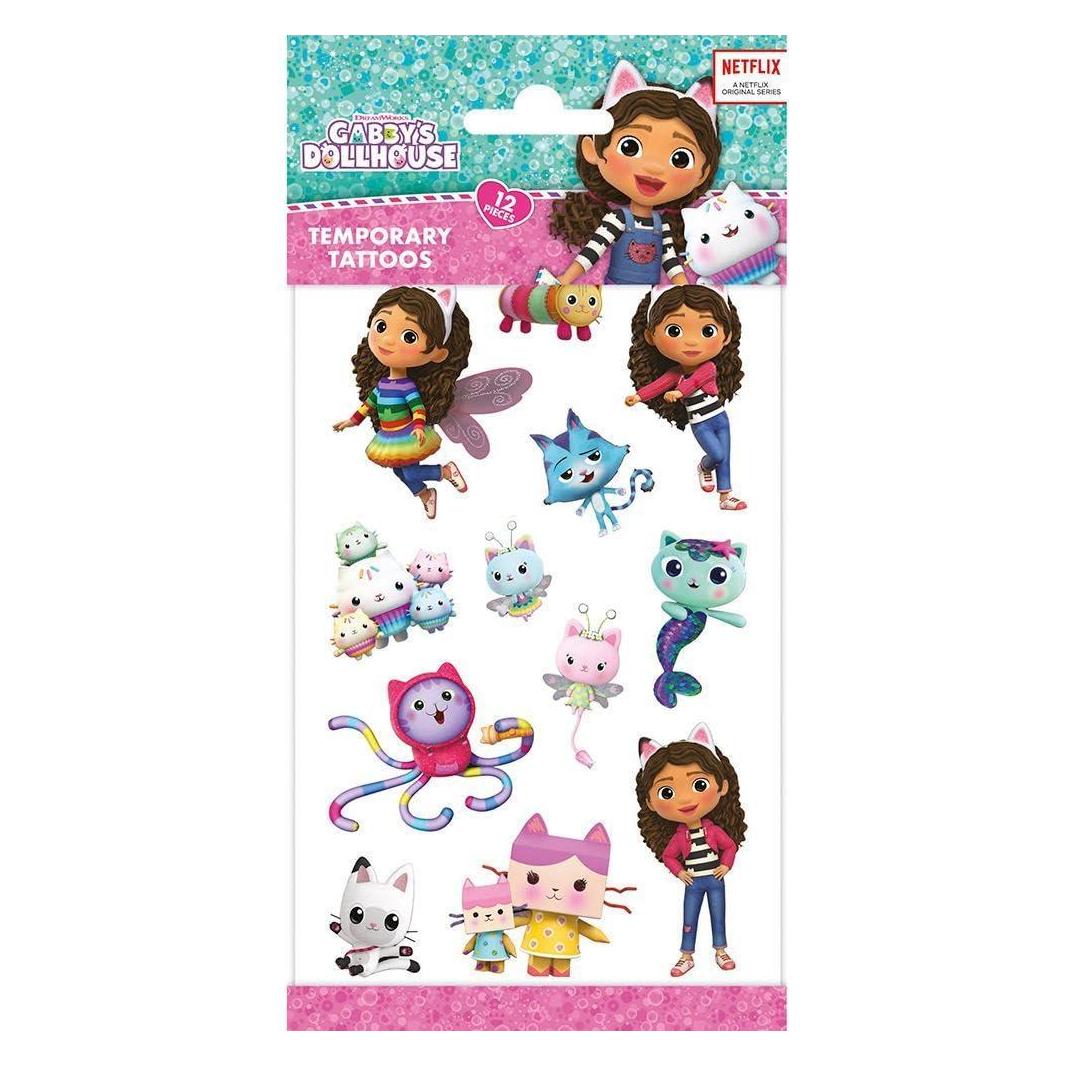Gabby's Dollhouse Tätowierungen Gabbys Puppenhaus (GNF370146)