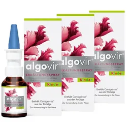 Kinder Erkältungsspray Dreierset 3X20 ml