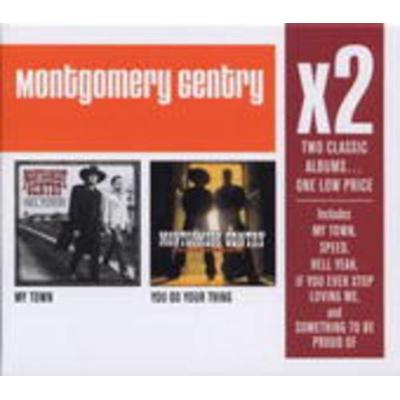 X2 (My Town/You Do Your Thing) - Montgomery Gentry, CD