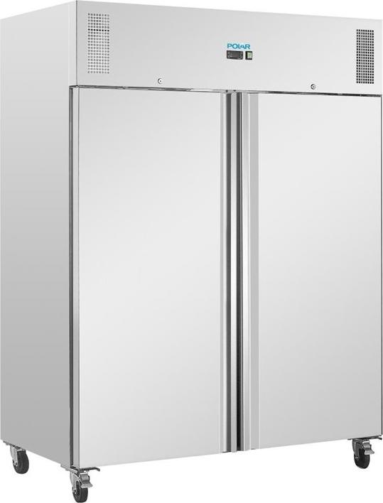 Polar U-Series Doppel-Tür Aufrecht-Gefrierschrank 1300Ltr