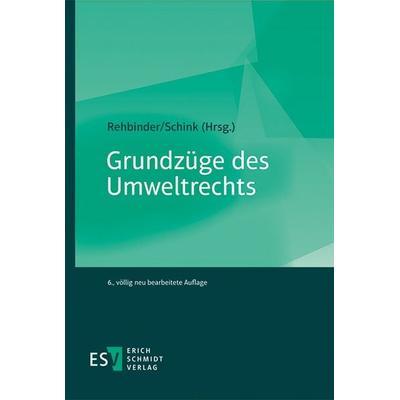 Grundzüge des Umweltrechts, Gebundene Ausgabe von , Erich Schmidt Verlag, 978-3-503-24227-6