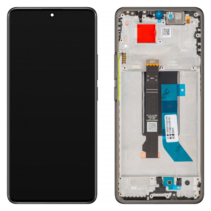 Xiaomi Display Unit fur Poco X7, Black (Display, Xiaomi Poco X7) (5600010O16P00)