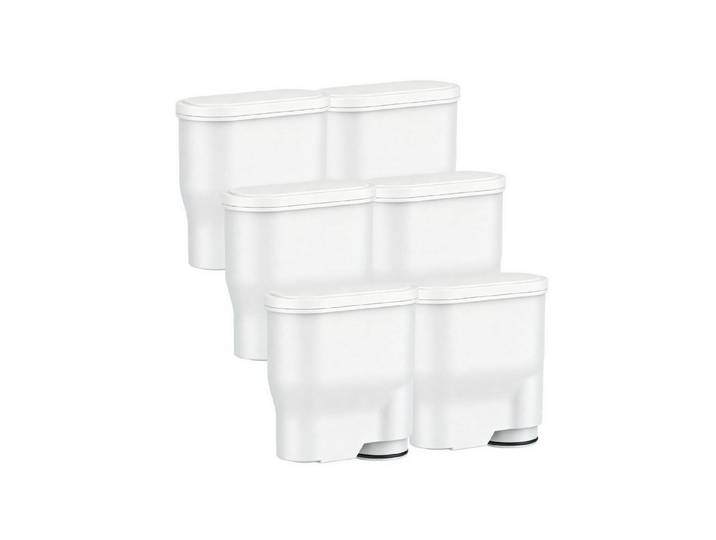 LuxusKollektion Kalk- und Wasserfilter Wasserfilter 6er Pack Kompatibel CA6903