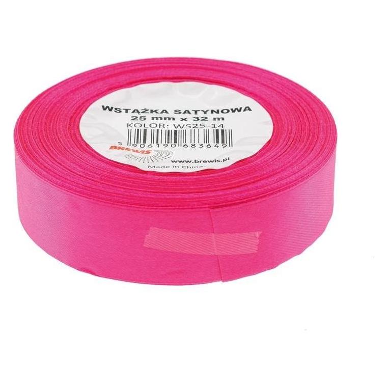 Brewis Rosa Satinband 25mmx32m (47593285)