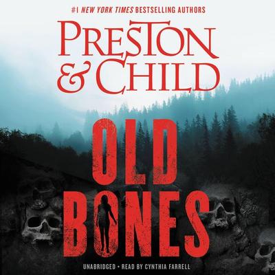 Old Bones - Douglas Preston,Lincoln Child, CD, 9781549104657