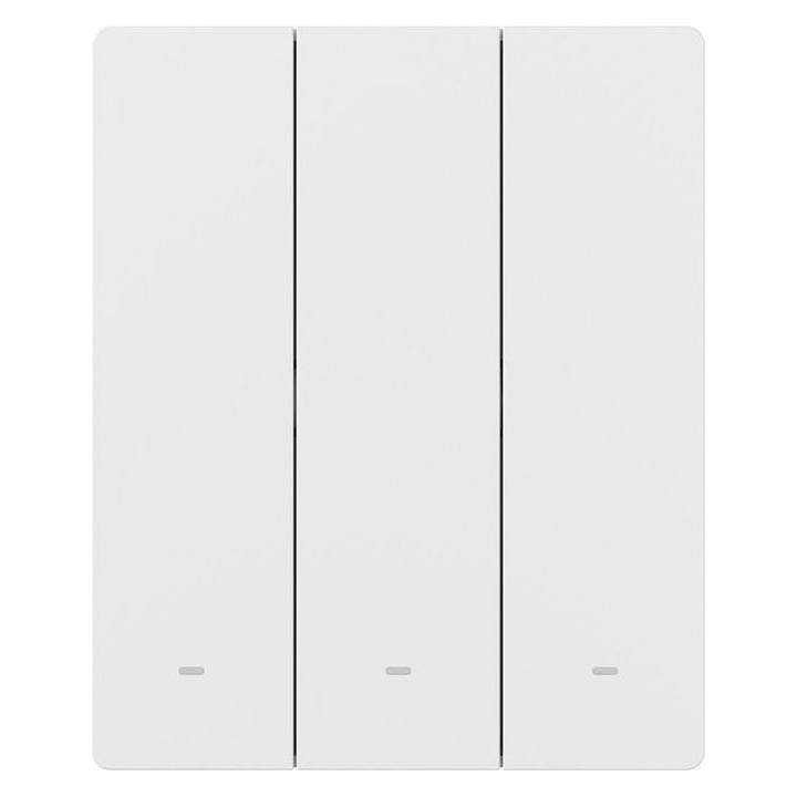 Sonoff ZBM5-3C-80W (3-channel) Zigbee smart touch wall switch (ZBM5-3C-80W)