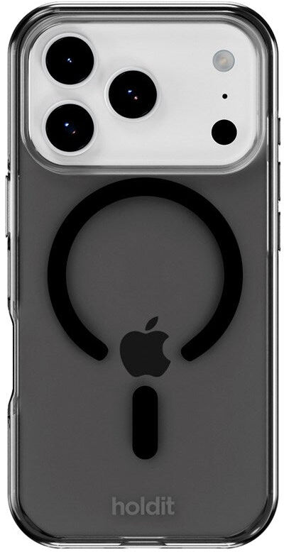 iPhone 18 Pro / 17 Pro Holdit MagSafe Cover - Black