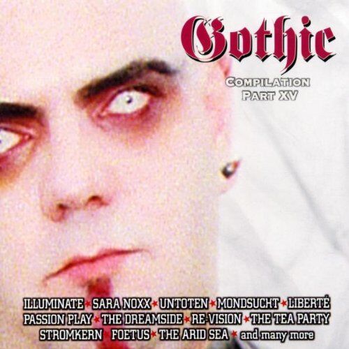 Various - Gothic Compilation 15 - Preis vom 09.10.2026 07:28:09 h