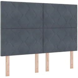 vidaXL, Boxspringbett, Boxspringbett (140 x 190 cm)