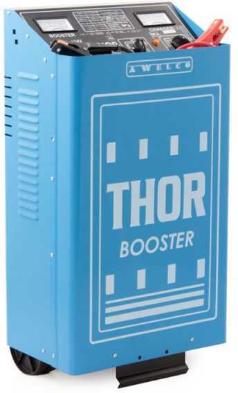 Awelco THOR 650 Booster - Chargeur de batterie/démarreur - sur chariot - monophasé - batteries 24-12V