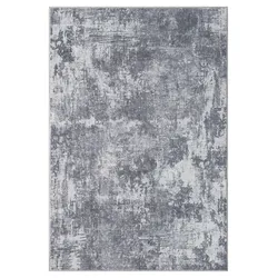 MyFlair Teppich Olivia, 120cm x 180cm, Farbe grau, rechteckig