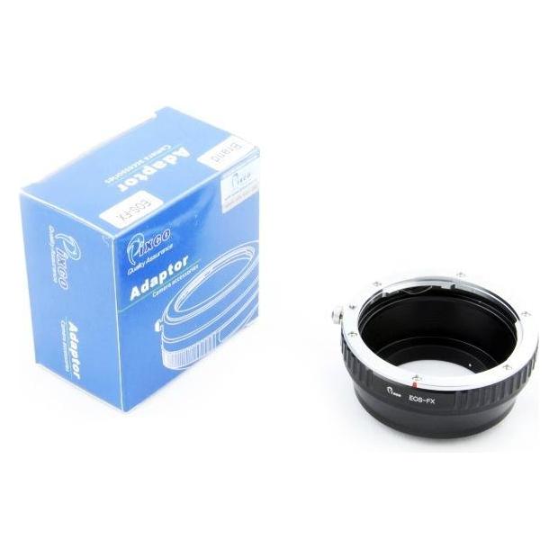 Pixco Adapter FUJI / FUJIFILM X X-mount na CANON EOS EF EF-S (PIXCO)