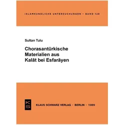 Chorasantürkische Materialien aus Kalat bei Esfarayen, Fachbücher von Sultan Tulu