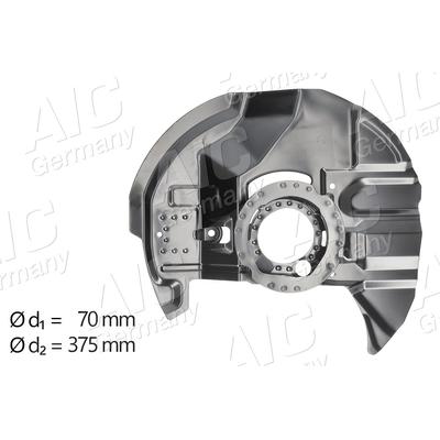 Aic Spritzblech, Bremsscheibe [Hersteller-Nr. 56985] für BMW