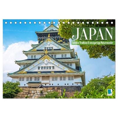 Japan: Entdecken Sie gelebte Tradition und einzigartige Naturwunder (Tischkalender 2027 DIN A5 quer), CALVENDO Monatskalender