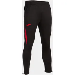 JOMA Championship VII Trainingshose Kinder 106 - schwarze/rot 116